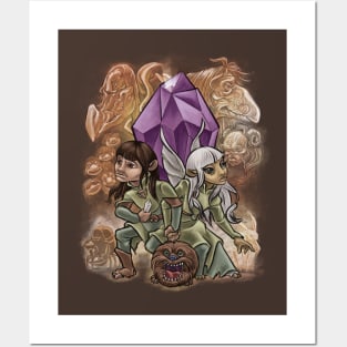 dark crystal Posters and Art